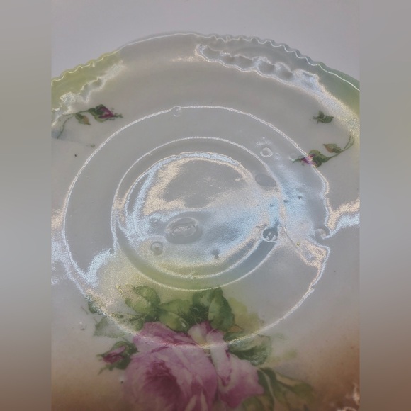 Rosenthal Floral Porcelain Tea Cups and Saucers - Antique - Picture 8 of 12